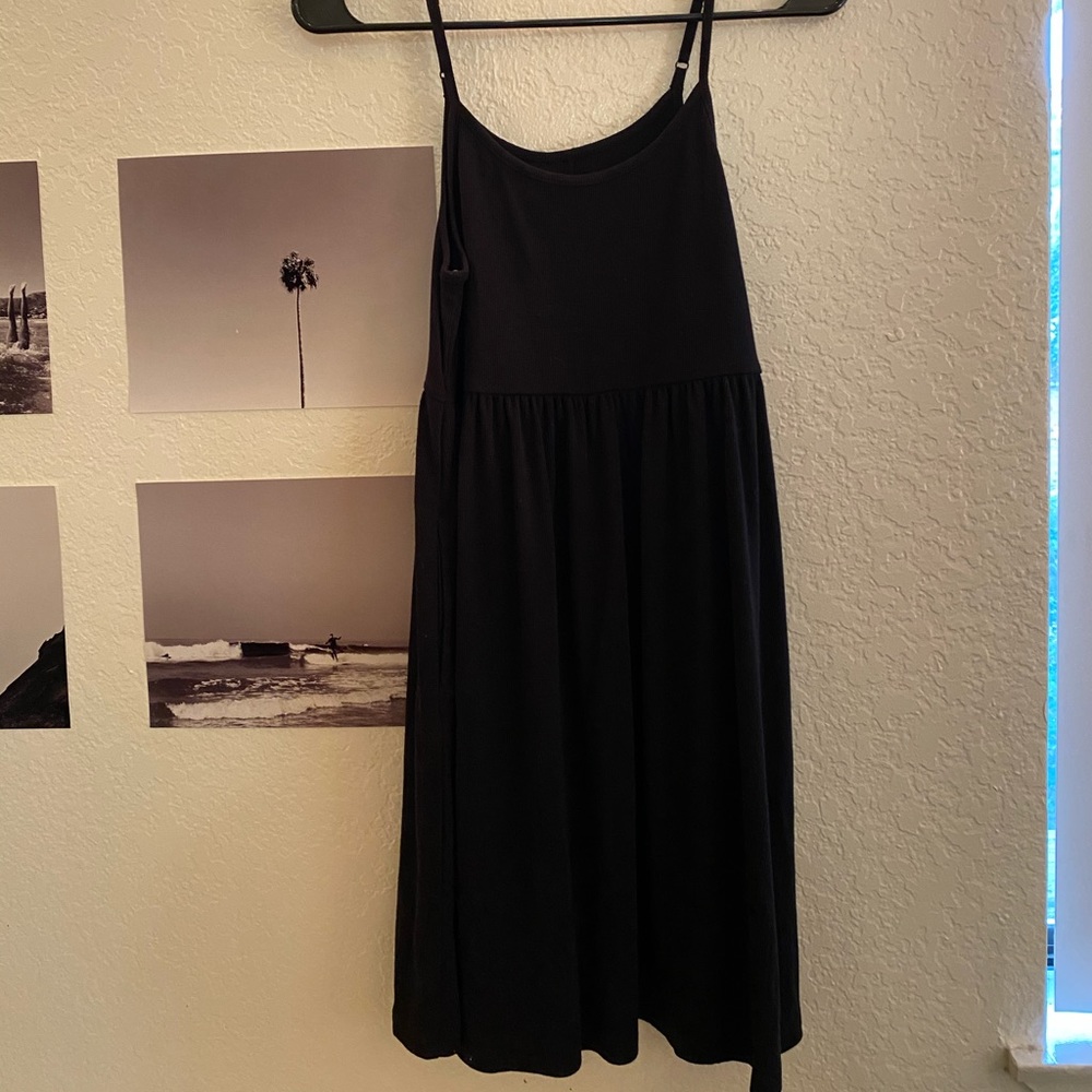 Black Lightfit Summer Dress
